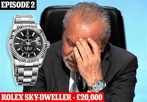 Apprentice fans clock Sir Alan Sugar wearing SEVEN .